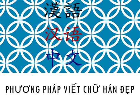 Cách Viết Tiếng Trung Cơ Bản Viết Chữ Hán đẹp