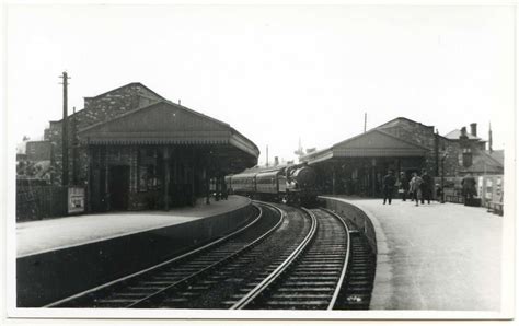 Old Poole Railway Station Poole Dorset Train Pictures Dorset
