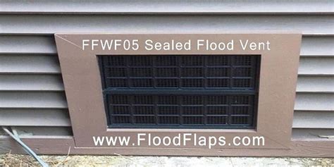 Fema Accepted Flood Foundation Vents Model Ffwf05 Flood Flaps