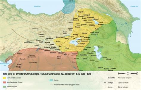 The Ancient Armenian Assyrian War