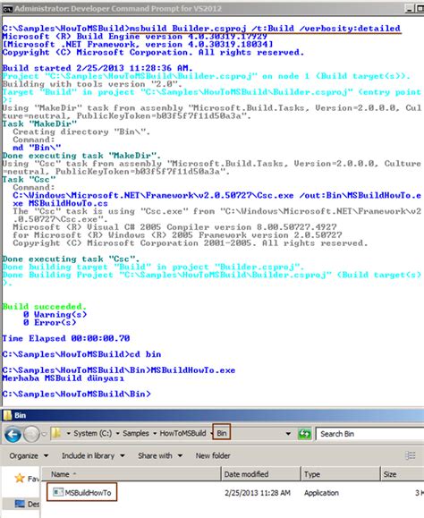 Msbuild project files are simply xml files. Burak Selim Şenyurt | Nedir Bu MSBuild?
