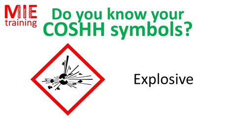 Do You Know Your COSHH Symbols YouTube