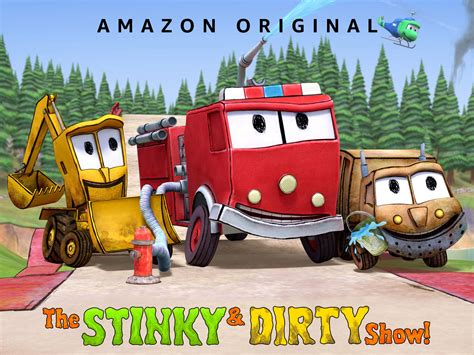 Watch The Stinky And Dirty Show Season 2 Part 4 Prime Video