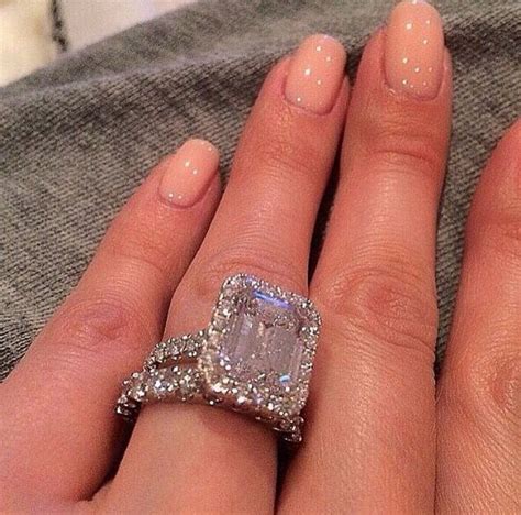 Huge Engagement Ring Ring Bling Engagement Rings Jewelry Dream Engagement Rings Wedding