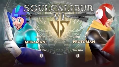 Soul Calibur Vi Megaman Vs Protoman Youtube