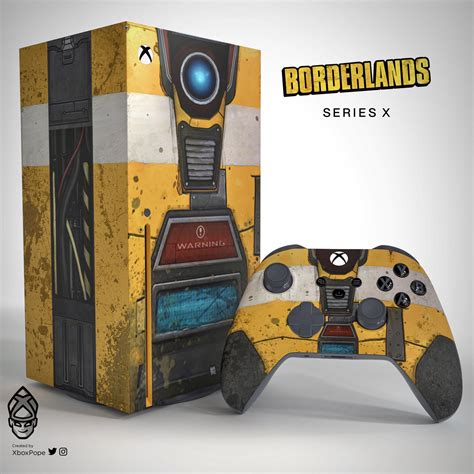 Claptrap Xbox Series X Made By Xboxpope On Twitter Rborderlands3