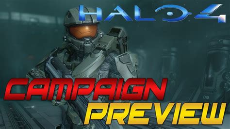 Halo 4 News Halo 4 Campaign Hd Campaign Gameplay Preview Youtube