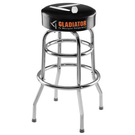 Gladiator Ready To Assemble 30 In H X 15 In W Padded Swivel Garage