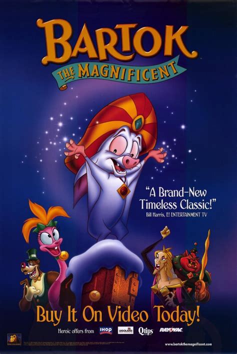 Bartok The Magnificent 1999 Soundeffects Wiki Fandom Powered By Wikia