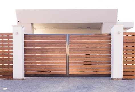 Contemporary Gates And Fences Emil Garage Doors Sales And Repair