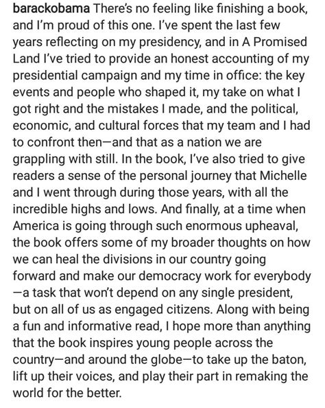 Barack Obama Announces His New Memoir A Promised Land Will Be Out In
