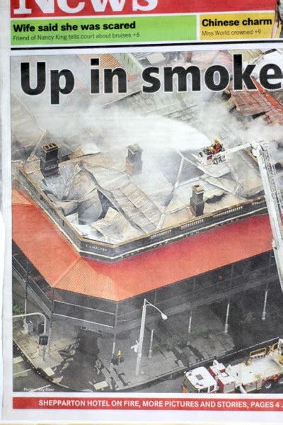Jun 10, 2021 · shepp news a glimpse of maude st future new digital renders of shepparton's maude st mall published in a planning application provide new insight into what the finished product will look like. Shepparton Hotel Fire