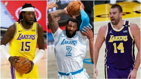 Lakers Center Rotation Creates Intrigue But They Say They Get Along