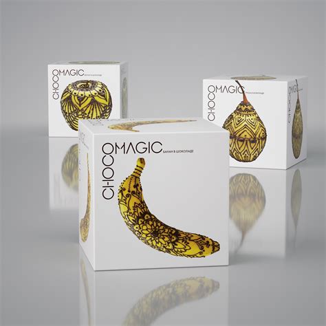 Choco Magic Student Project On Packaging Of The World Creative