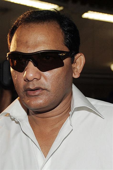 Mohammad Azharuddin Attends A Meeting Of The Congress Parliamentary