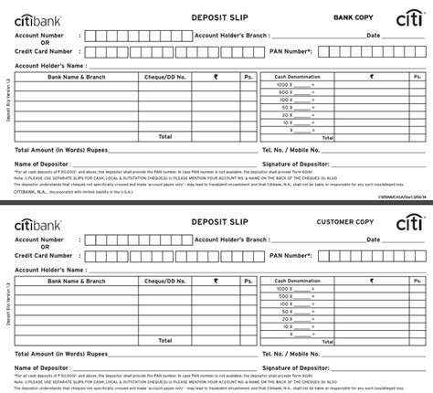 3 Bank Deposit Slip Template Excel Word And Pdf Excel Tmp