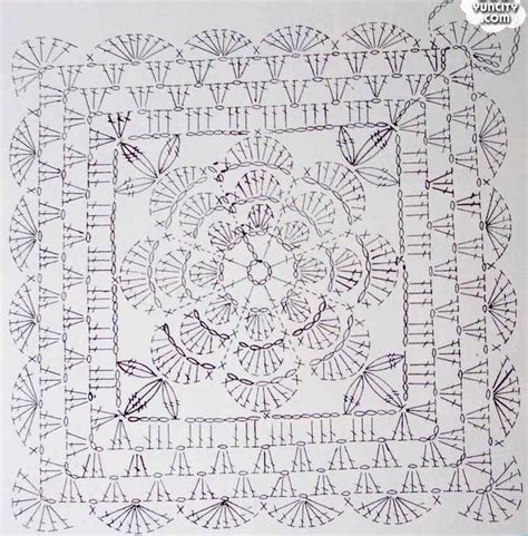 Free Crochet Diagram Patterns Crochet Crochet Motif Crochet Patterns