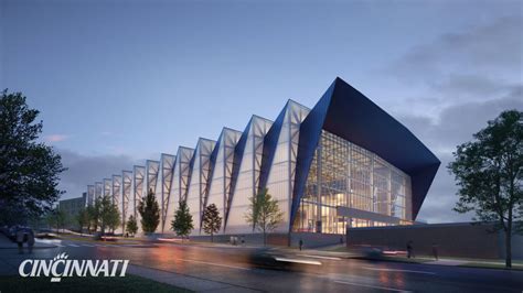 Uc Bearcats Unveil Renderings For New Indoor Practice Facility And