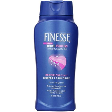 Finesse 2 In 1 Moisturizing Shampoo And Conditioner 24 Oz Pack Of 3