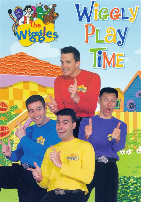 The Wiggles Wiggly Playtime Dvd