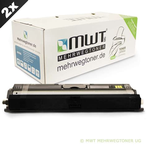 After you complete your download, move on to step 2. 2x Eco Toner Black For Konica Minolta Magicolor 1680-mf ...