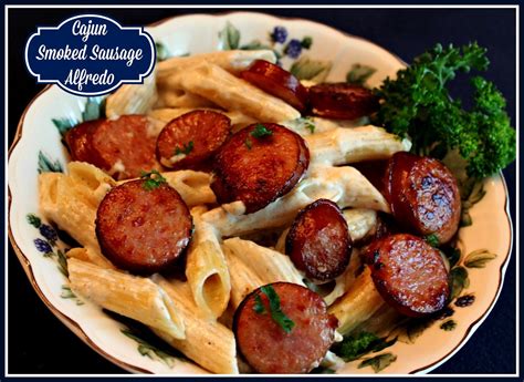 Cook uncovered 5 to 8 minutes, stirring occasionally, or until mixture is thickened. Cajun Smoked Sausage Alfredo! | Smoked sausage, Main dish ...