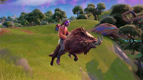 Where To Find Fortnite Boars And How To Ride Them Gamesradar