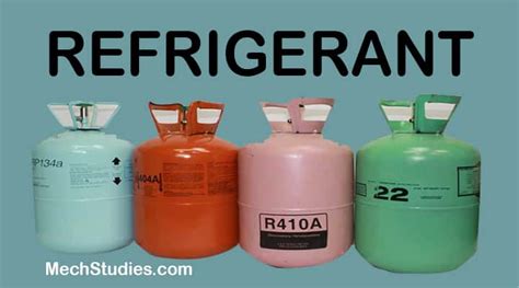What Is A Refrigerant In Ac Definition Types R134a R22 R410a R290