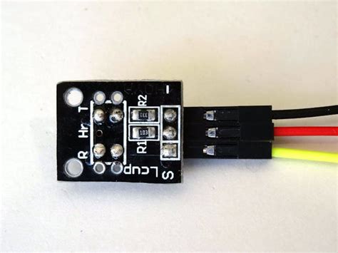 Arduino Using Photo Interrupter Slotted Optocoupler