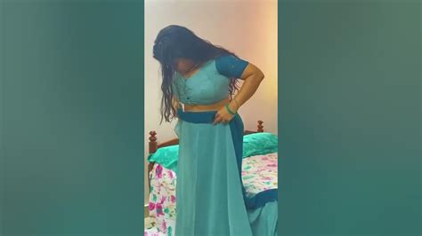 how to wear a saree gujarati style step by step shorts youtube