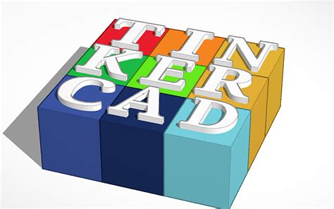 3d Design Tinkercad틴커캐드 Tinkercad