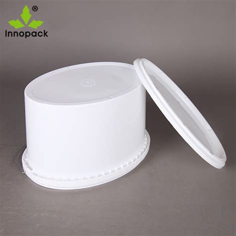 75 Liter Oval Plastic Bucket Innopack