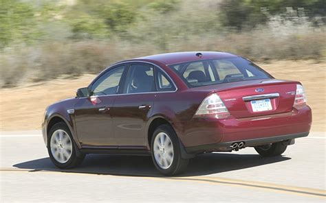 2008 Ford Taurus First Drive Motor Trend