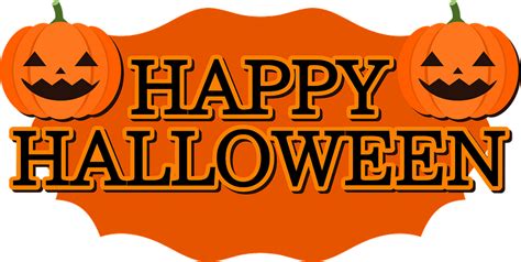 Happy Halloween Clipart Free Download Transparent Png Creazilla