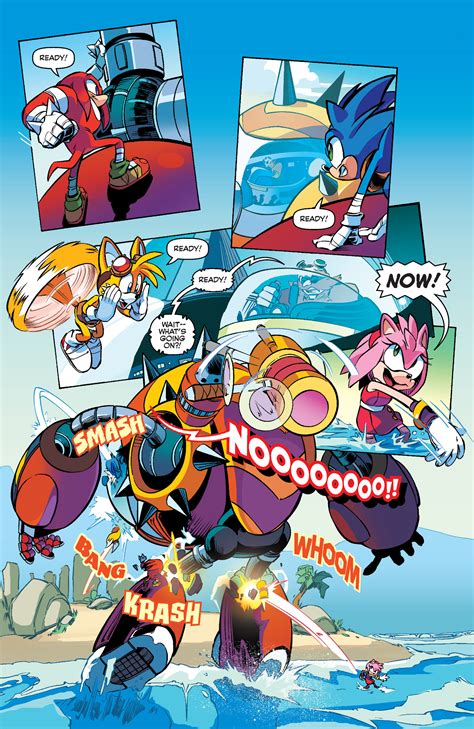 Read Online Sonic Boom Comic Issue 1