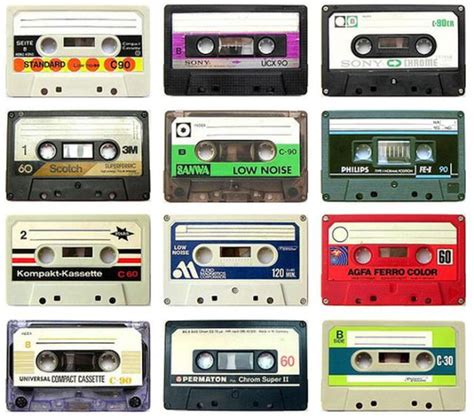 Do You Remember These Cassette Tapes From The ‘80s And ‘90s 34 Pics