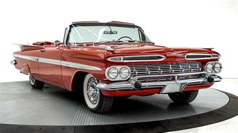 1959 chevrolet impala convertible crown classics buy and sell classic cars and trucks in ca