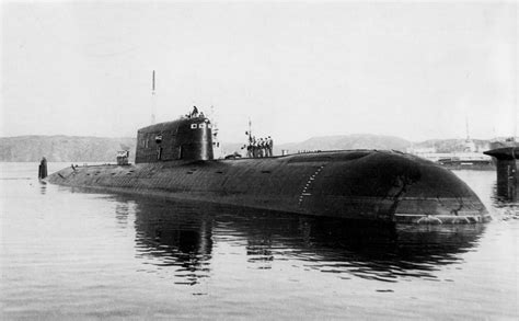 K 278 Plavnik Class Project 685 Titanium Hull Nuclear Submarine Ships