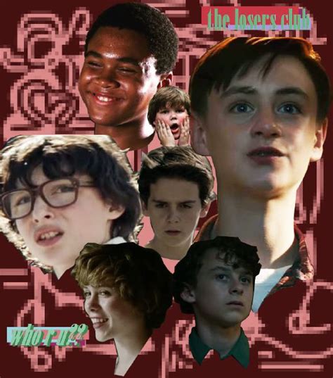 Which Member Of The Losers Club Are You Quiz Quotev