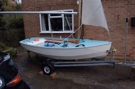 Gull Sailing Dinghy Mark1 Grp In Macclesfield Cheshire Gumtree