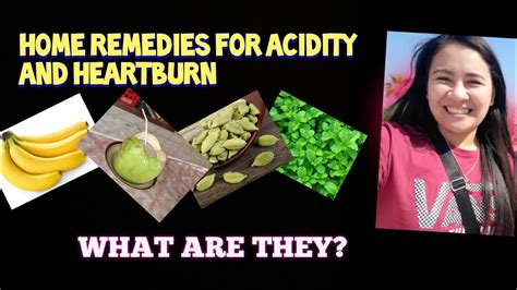 Home Remedies For Acidity And Heartburn Youtube
