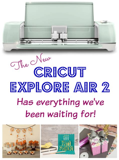 February 19, 2020 by cori george 3 comments. NEW Cricut Explore Air 2 Just Announced as Available 10/21 - Thrifty Jinxy