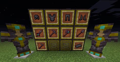Currently Working On A Texture Pack To Make Netherite Look Better And A