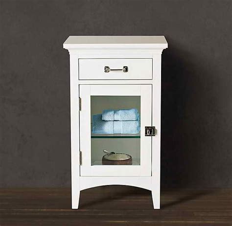 Now i see that it is back, but not available to ship until. Pottery Barn Bathroom Storage Cabinets