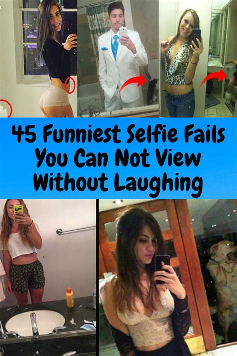 Funniest Selfie Fails You Can Not View Without Laughing In