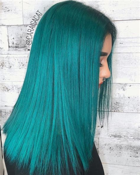 Aqua Hairstyle Turquoise Hair Teal Hair Hair Styles