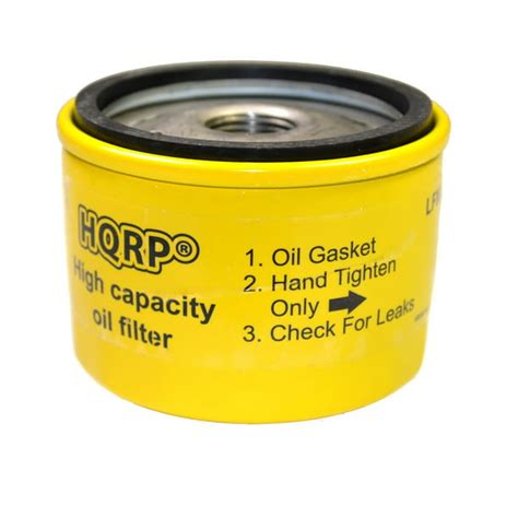 Hqrp Oil Filter For Briggs And Stratton 696854 795890 492932s