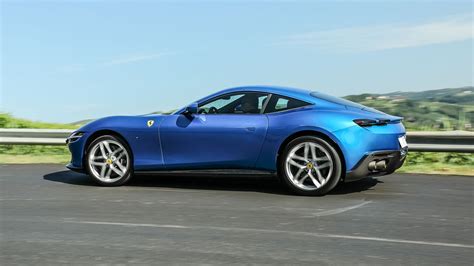 ford world 2021 ferrari roma first drive sheer pace unflappable poise