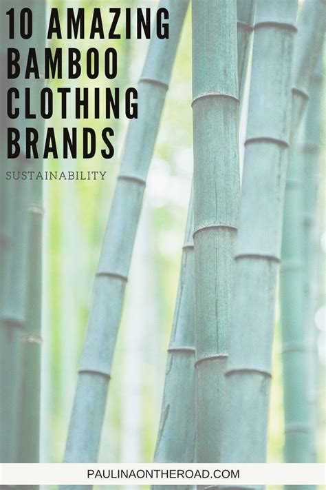 Comfy Sustainable Bamboo Clothing Brands Bamboo Clothing Bamboo Clothes Sustainability