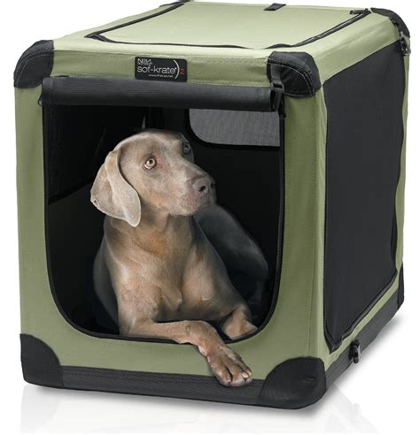 Firstrax Noz2noz Sof Krate N2 Series 3 Door Collapsible Soft Sided Dog